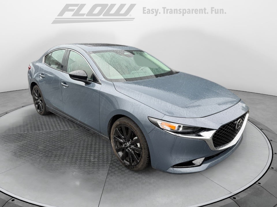 2024 Mazda Mazda3 Sedan 2.5 S Carbon Edition