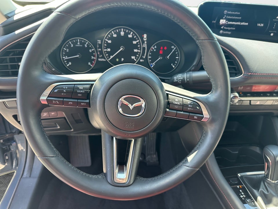 2024 Mazda Mazda3 Sedan 2.5 S Carbon Edition