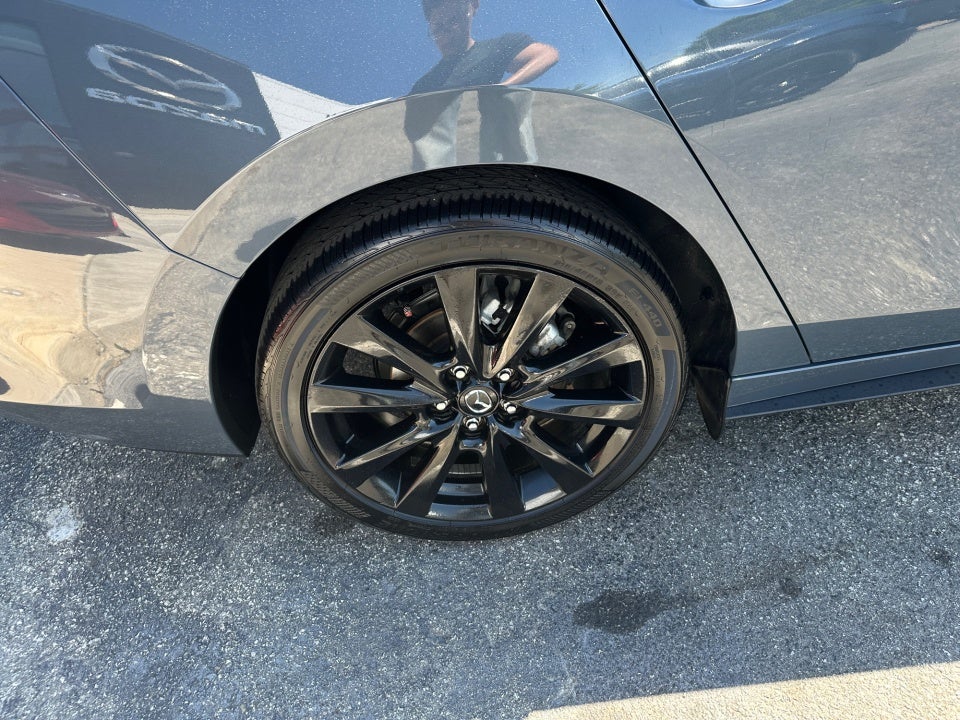 2024 Mazda Mazda3 Sedan 2.5 S Carbon Edition