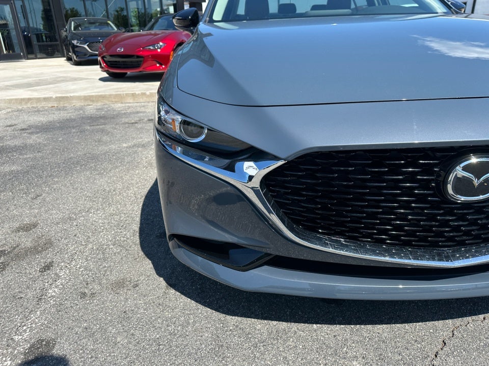2024 Mazda Mazda3 Sedan 2.5 S Carbon Edition