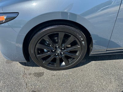 2024 Mazda Mazda3 Sedan 2.5 S Carbon Edition