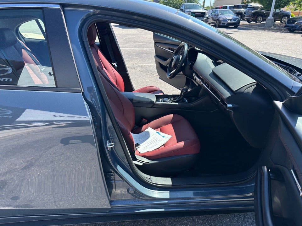2024 Mazda Mazda3 Sedan 2.5 S Carbon Edition