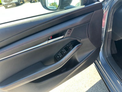 2024 Mazda Mazda3 Sedan 2.5 S Carbon Edition