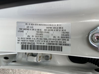 2024 Mazda Mazda3 Sedan 2.5 Turbo Premium Plus