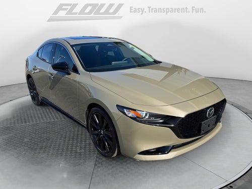 2024 Mazda Mazda3 Sedan 2.5 Carbon Turbo