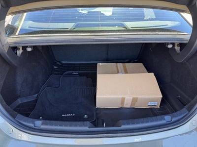 2024 Mazda Mazda3 Sedan 2.5 Carbon Turbo