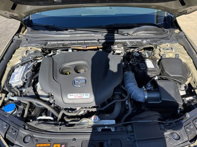 2024 Mazda Mazda3 Sedan 2.5 Carbon Turbo