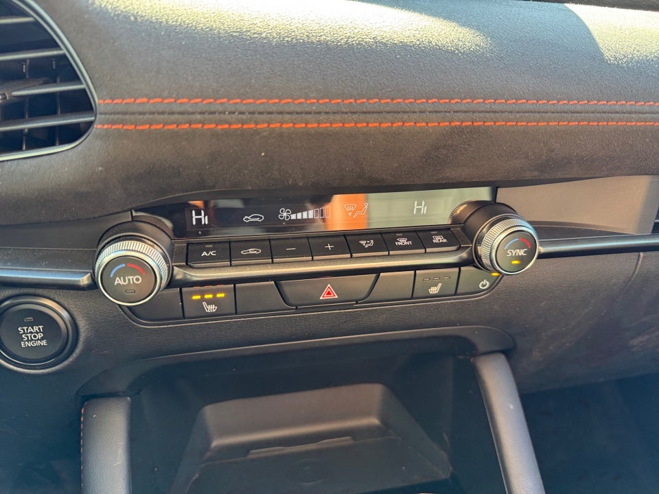 2024 Mazda Mazda3 Sedan 2.5 Carbon Turbo