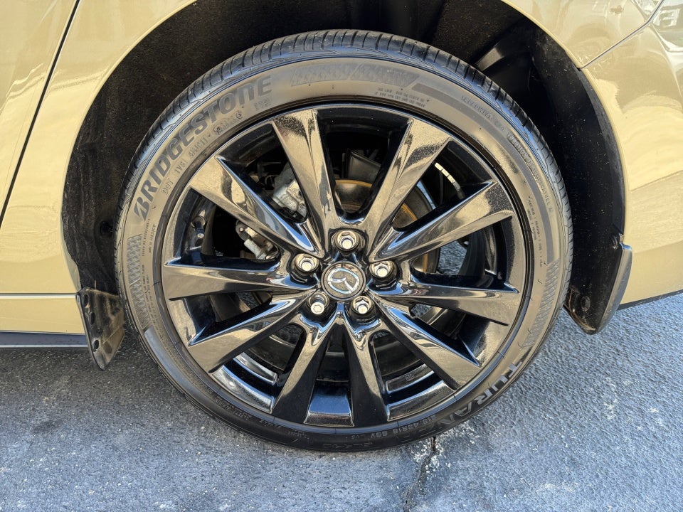 2024 Mazda Mazda3 Sedan 2.5 Carbon Turbo