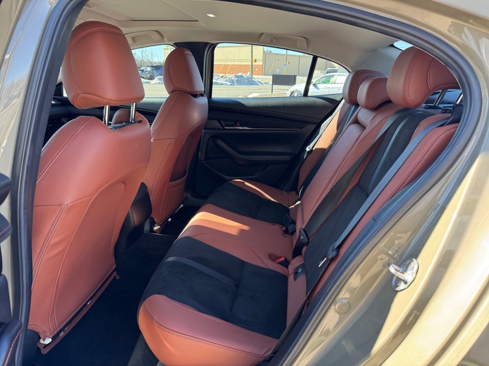 2024 Mazda Mazda3 Sedan 2.5 Carbon Turbo