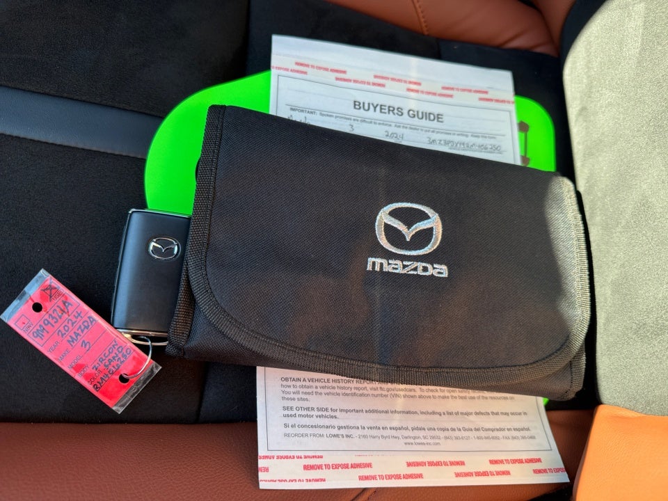 2024 Mazda Mazda3 Sedan 2.5 Carbon Turbo
