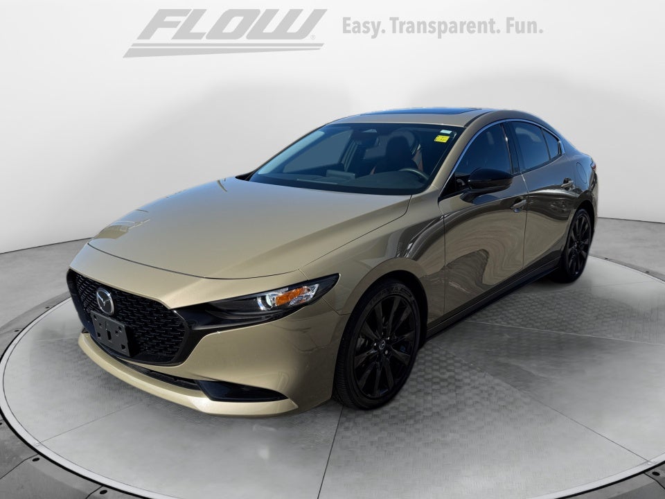 2024 Mazda Mazda3 Sedan 2.5 Carbon Turbo