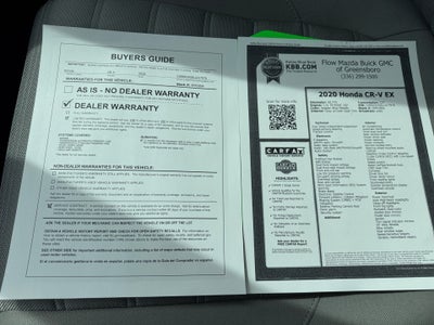 2020 Honda CR-V AWD EX