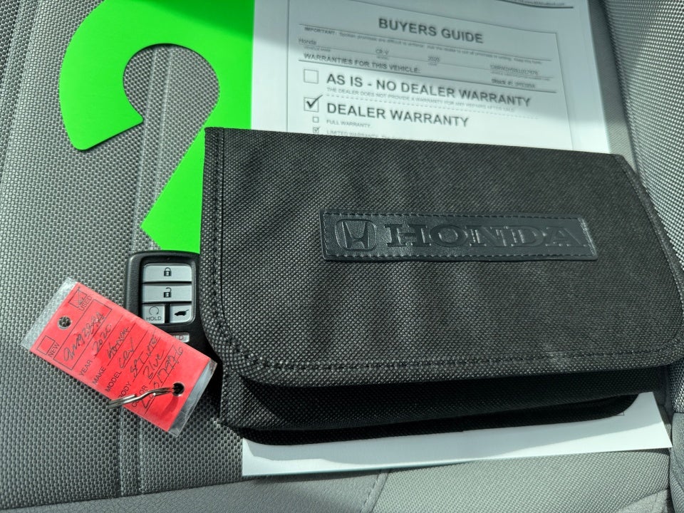 2020 Honda CR-V AWD EX