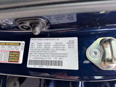 2020 Honda CR-V AWD EX