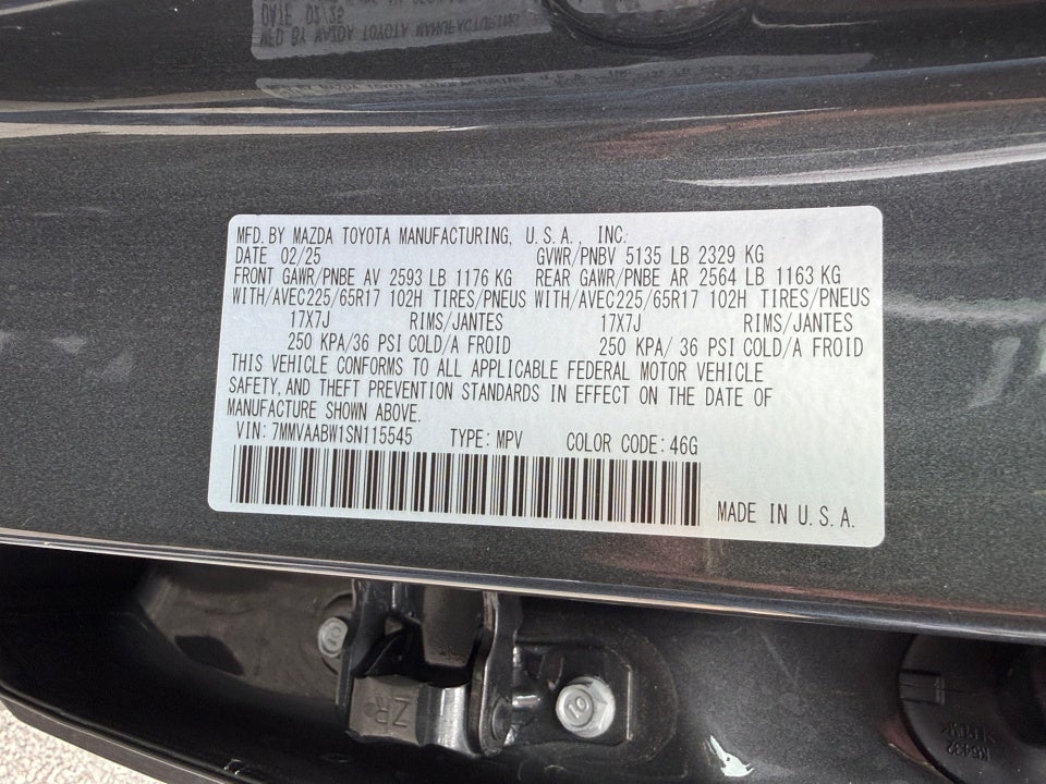 2025 Mazda Mazda CX-50 Hybrid Preferred Package