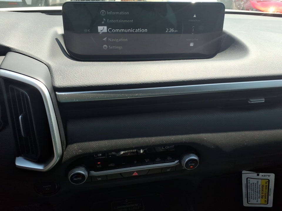 2025 Mazda Mazda CX-50 Hybrid Preferred Package