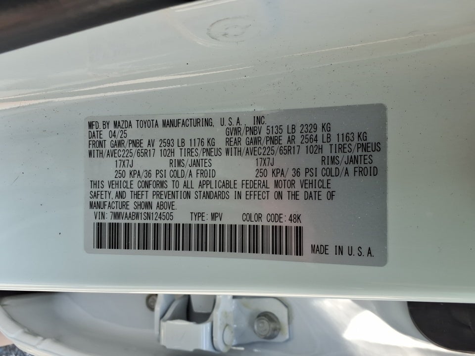 2025 Mazda Mazda CX-50 Hybrid Preferred Package