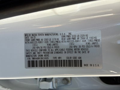 2025 Mazda Mazda CX-50 Hybrid Preferred Package