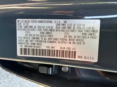 2026 Mazda Mazda CX-50 Hybrid Preferred AWD