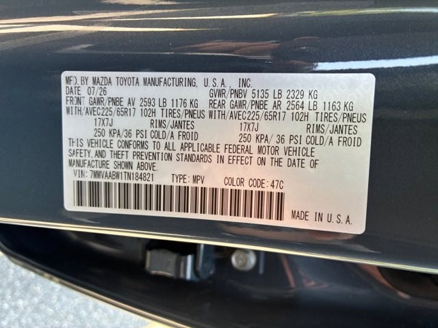2026 Mazda Mazda CX-50 Hybrid Preferred AWD