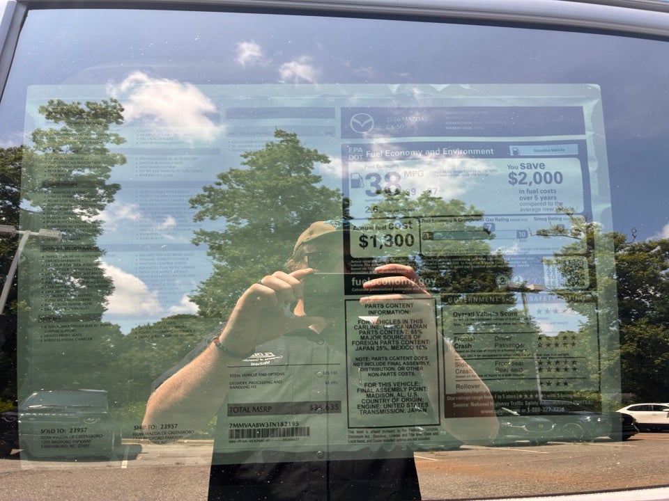 2026 Mazda Mazda CX-50 Hybrid Preferred
