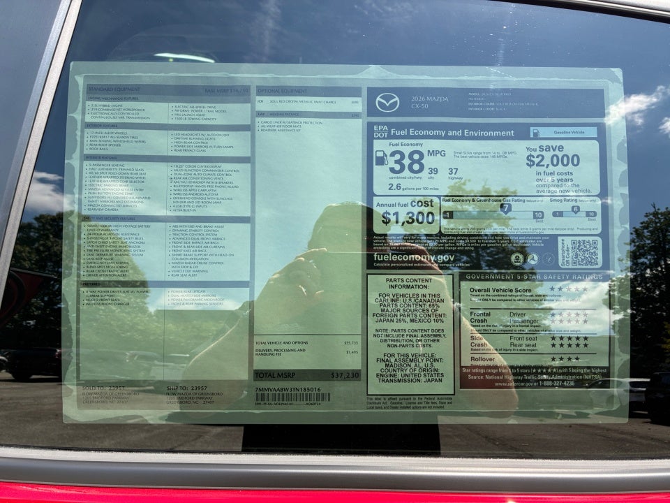 2026 Mazda Mazda CX-50 Hybrid Preferred