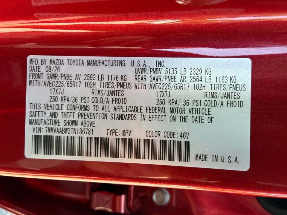 2026 Mazda Mazda CX-50 Hybrid Preferred