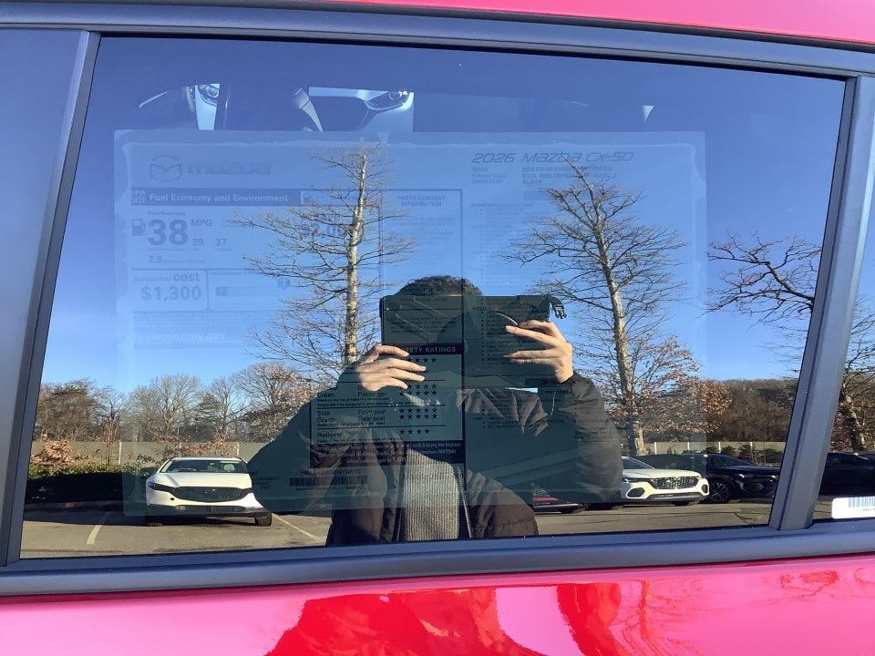 2026 Mazda Mazda CX-50 Hybrid Preferred