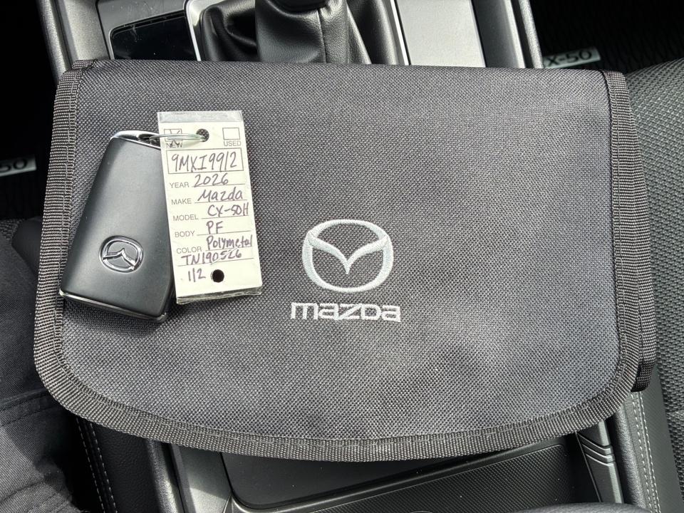 2026 Mazda Mazda CX-50 Hybrid Preferred AWD