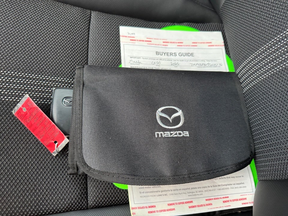 2025 Mazda Mazda CX-50 Hybrid Preferred Package