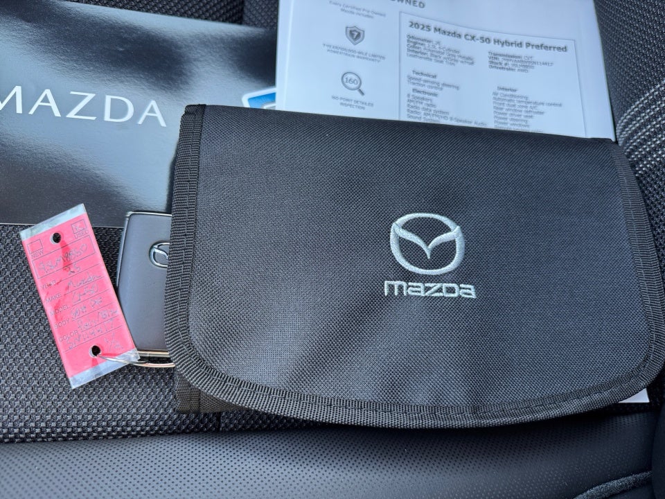 2025 Mazda Mazda CX-50 Hybrid Preferred Package