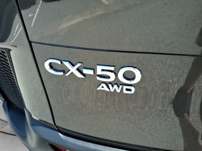 2025 Mazda Mazda CX-50 Hybrid Preferred Package