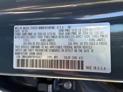 2026 Mazda Mazda CX-50 Hybrid Preferred AWD