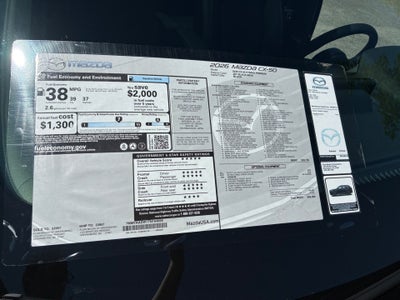 2026 Mazda Mazda CX-50 Hybrid Premium