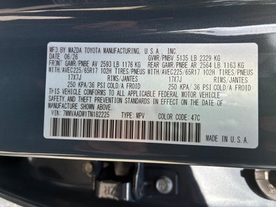 2026 Mazda Mazda CX-50 Hybrid Premium
