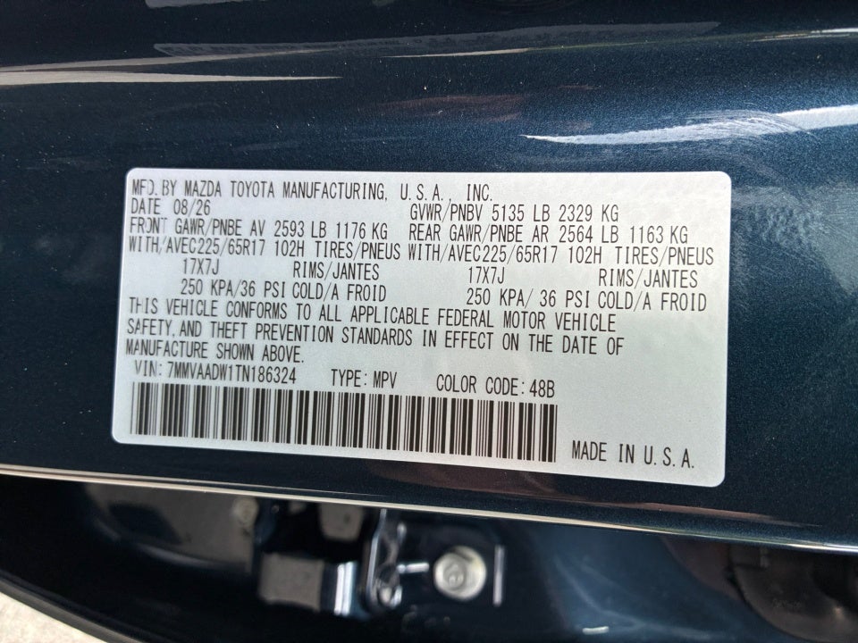 2026 Mazda Mazda CX-50 Hybrid Premium