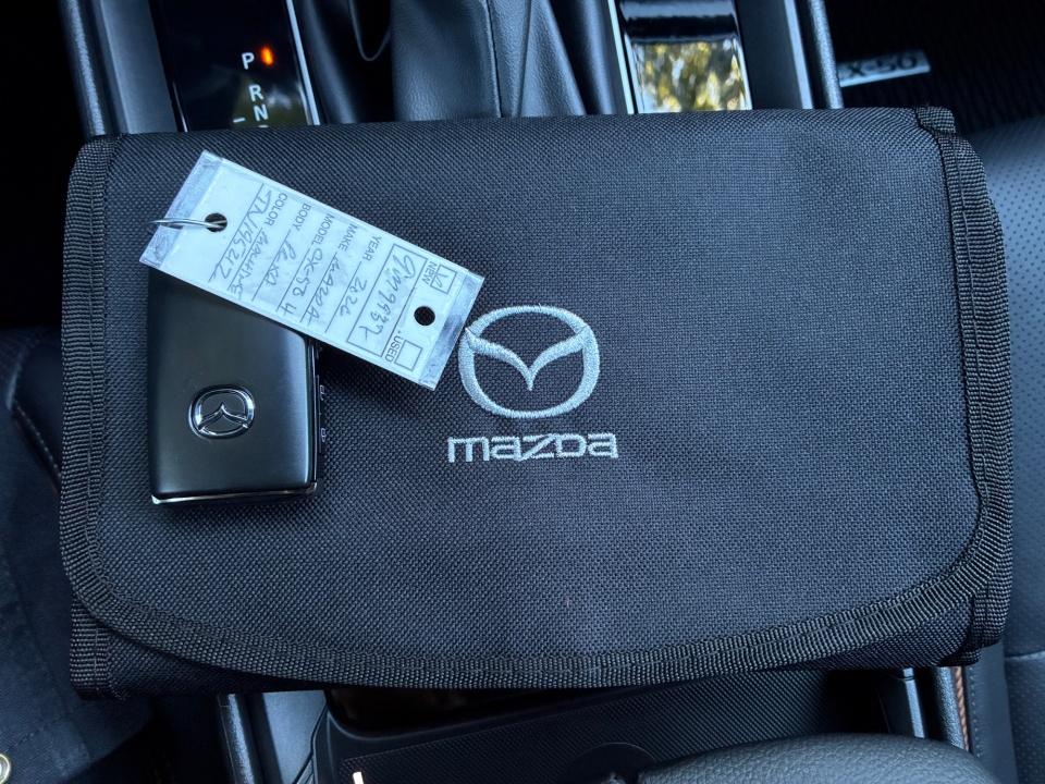 2026 Mazda Mazda CX-50 Hybrid Premium AWD