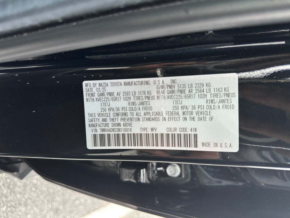 2025 Mazda Mazda CX-50 Hybrid Premium Package