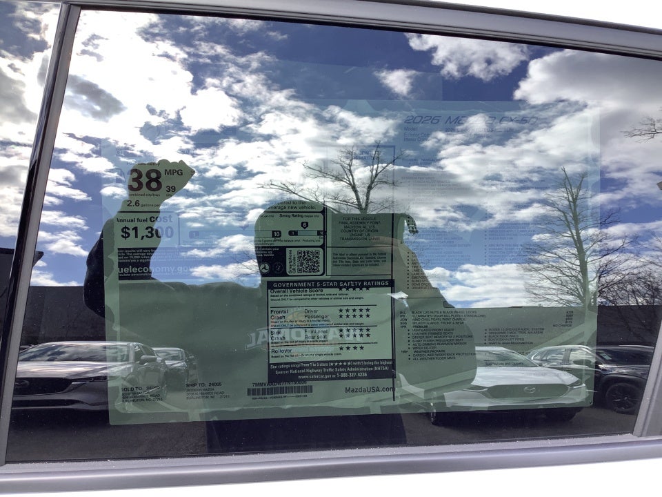 2026 Mazda Mazda CX-50 Hybrid Premium