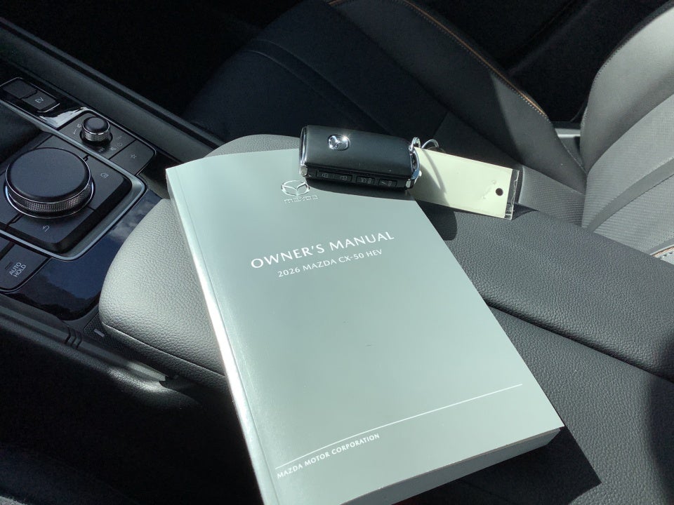 2026 Mazda Mazda CX-50 Hybrid Premium