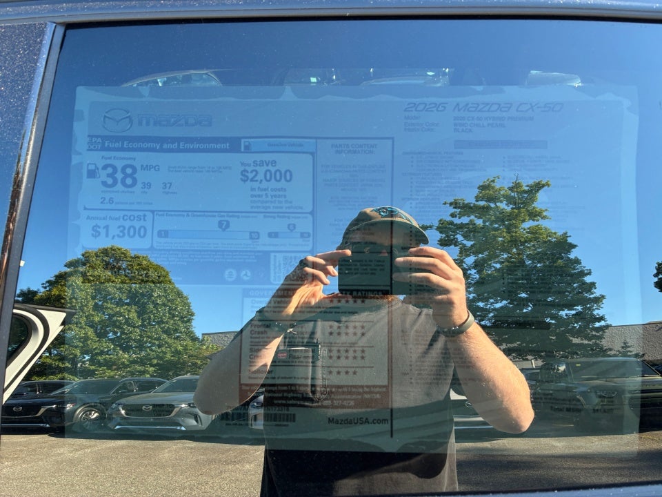 2026 Mazda Mazda CX-50 Hybrid Premium