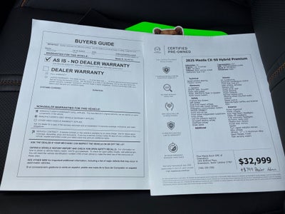 2025 Mazda Mazda CX-50 Hybrid Premium Package
