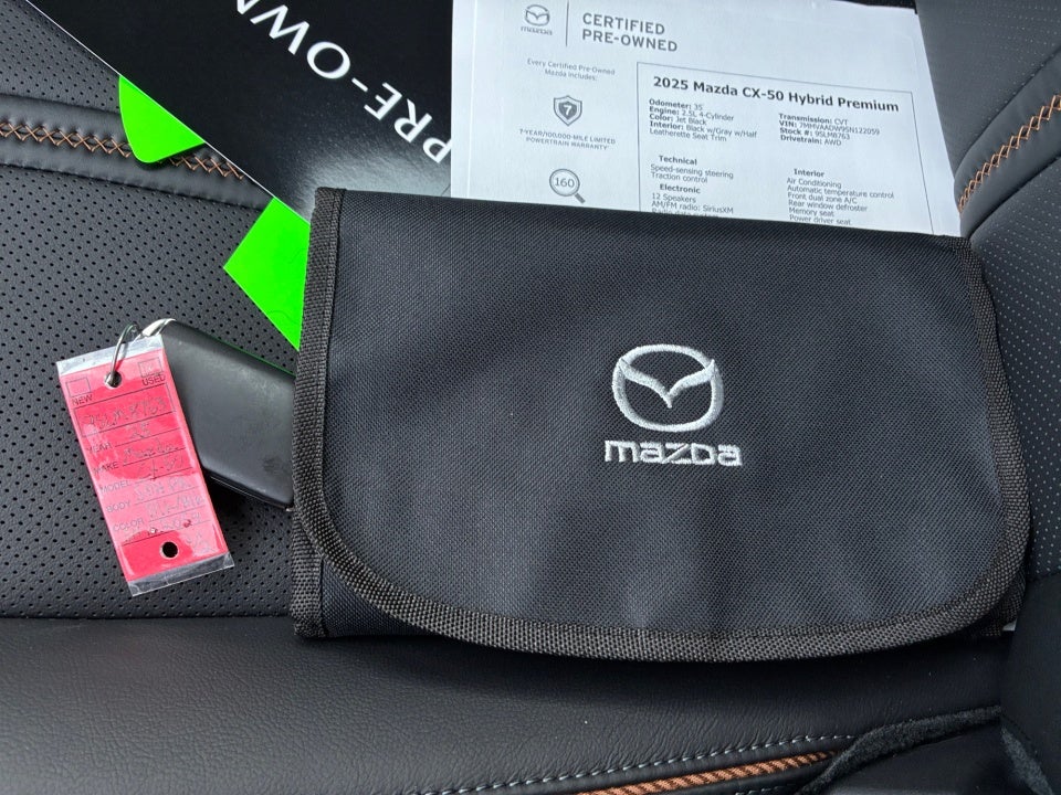 2025 Mazda Mazda CX-50 Hybrid Premium Package