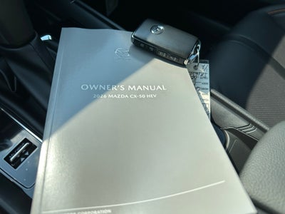 2026 Mazda Mazda CX-50 Hybrid Premium Plus