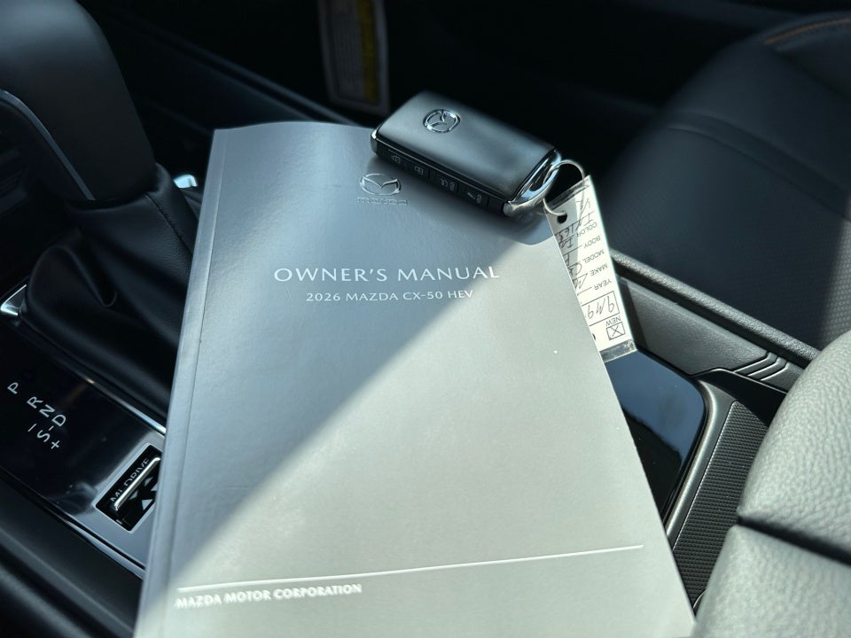 2026 Mazda Mazda CX-50 Hybrid Premium Plus