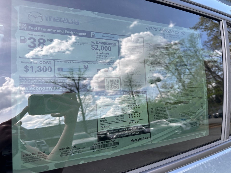 2026 Mazda Mazda CX-50 Hybrid Premium Plus