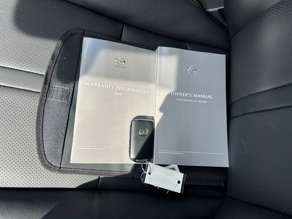 2026 Mazda Mazda CX-50 Hybrid Premium Plus