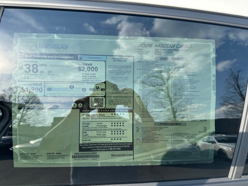 2026 Mazda Mazda CX-50 Hybrid Premium Plus