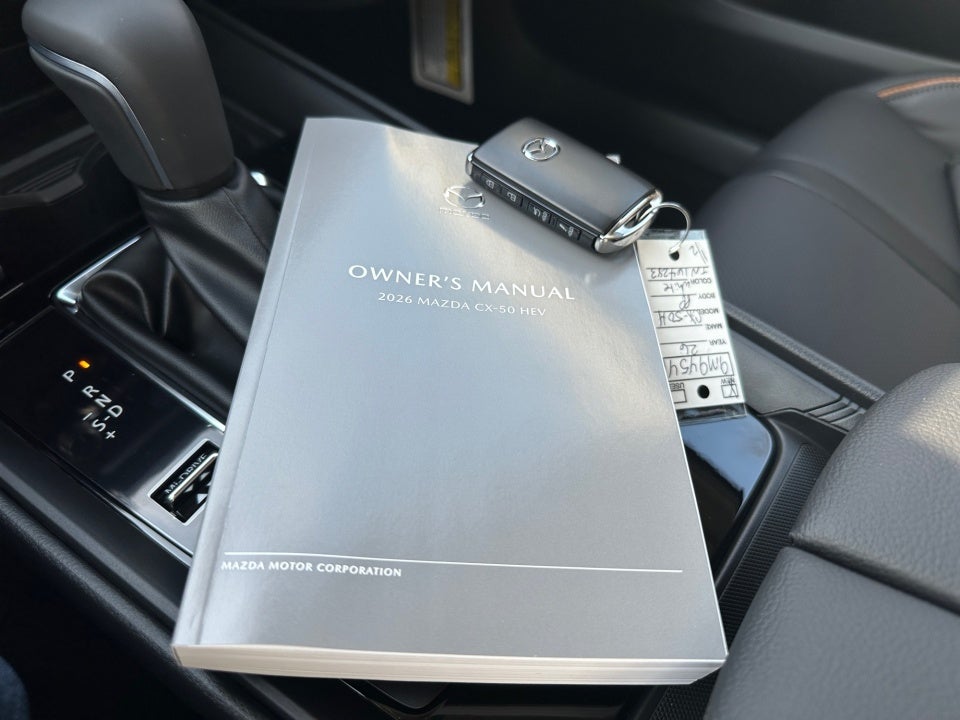 2026 Mazda Mazda CX-50 Hybrid Premium Plus